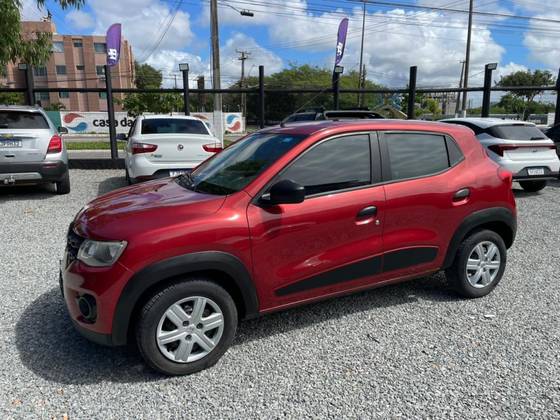 RENAULT KWID 1.0 12V SCE FLEX ZEN MANUAL RENAULT KWID 1.0 12V SCE FLEX ZEN MANUAL